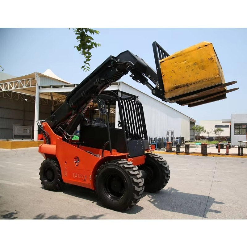 Telescopic Handler Boom - Телескопический погрузчик YG 3 тонны, 7