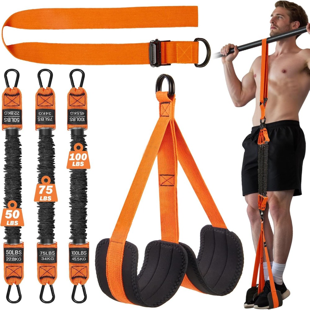 Heavy Equipment Helper - Эластичные ленты для подтягиваний, регулируемые, усиленные,