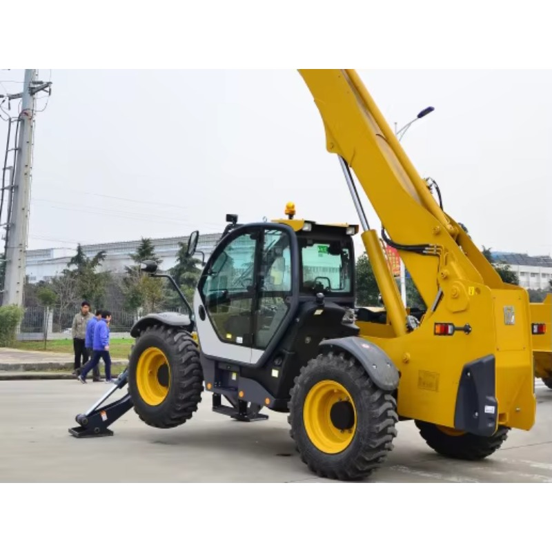 Telescopic Handler Boom - Телескопический погрузчик 3 тонны, полноприводный (4WD),