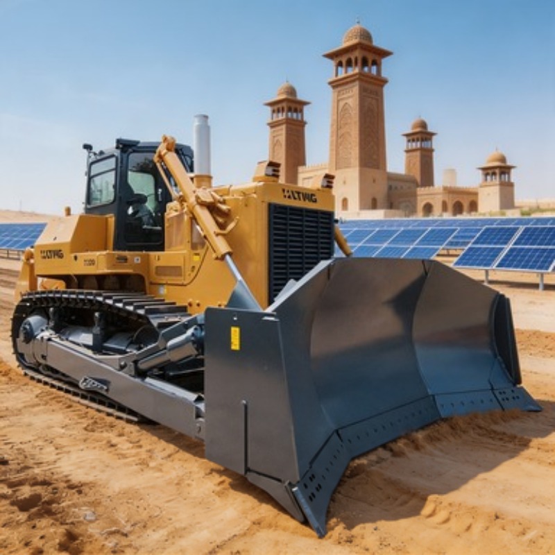 Heavy Equipment In Mining - Бульдозер на гусеничном ходу SD22 мощностью