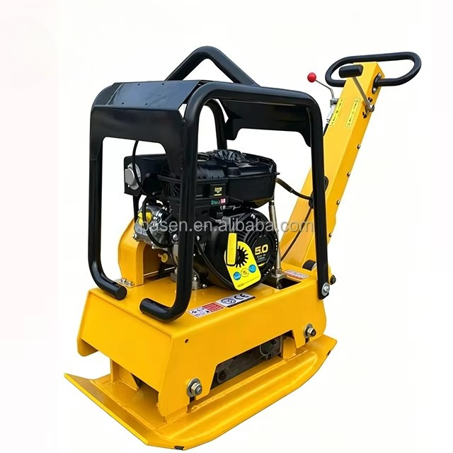 Plate Compactor Vibrator - Вибрационная плита-уплотнитель с дизельным двигателем, ручная,
