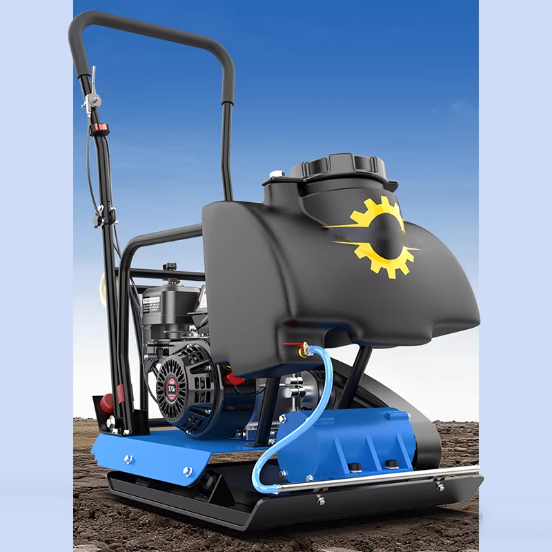 Plate Compactor Vibrator - Вибрационная трамбовочная машина для дорожных работ