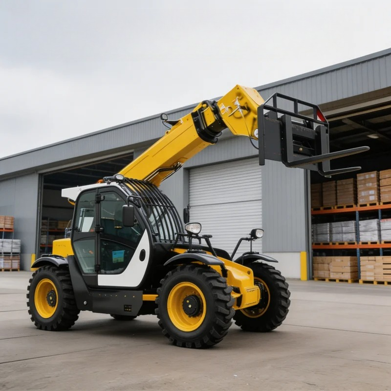 Telescopic Handler Boom - Телескопический подъемник FOB High Reach 16M