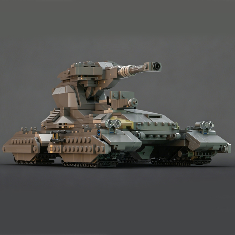 Heavy Equipment Game - Популярная модель тяжелого танка M808C, конструктор
