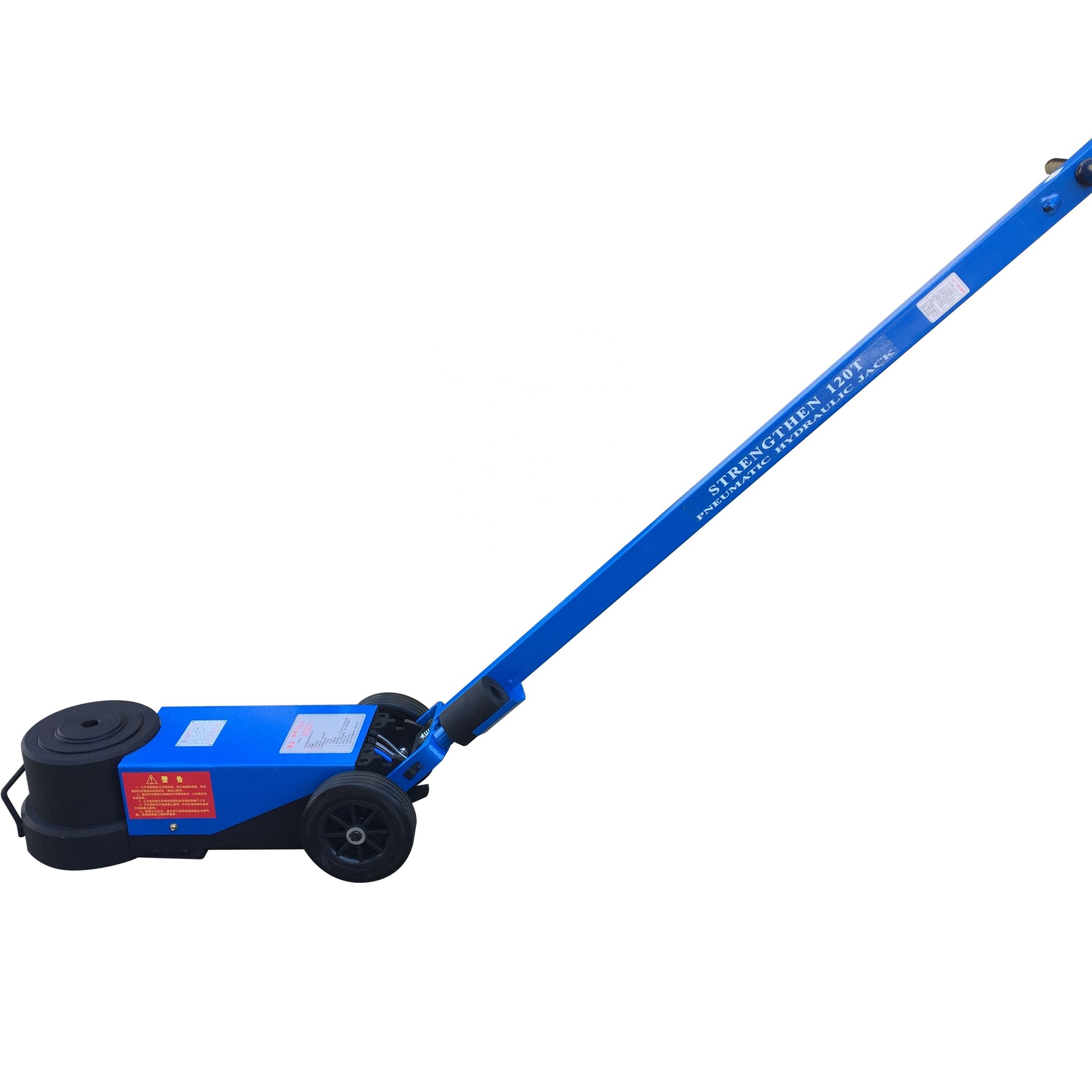 Hydraulic Floor Jack - Профессиональный пневмогидравлический домкрат 120Т для быстрого