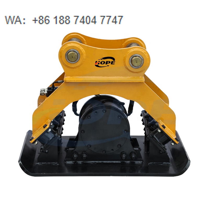 Plate Compactor Vibrator - Отличная гидравлическая виброплита с муфтой для