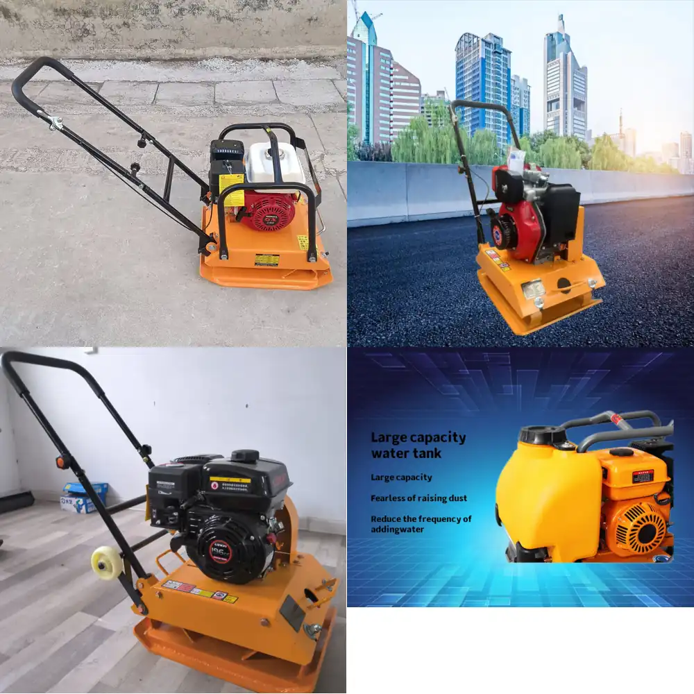 Plate Compactor Vibrator - Виброплита для уплотнения грунта с двигателем: