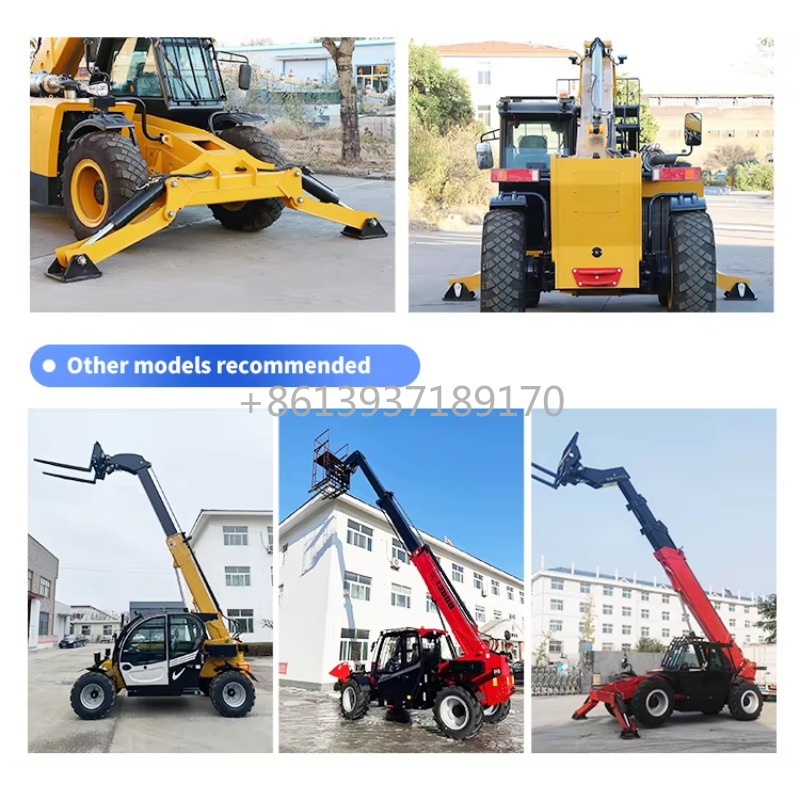 Telescopic Handler Boom - Самый продаваемый телескопический вилочный погрузчик с