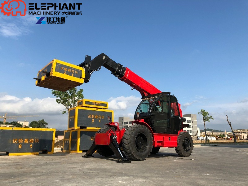 Telescopic Handler Boom - 4-тонный 14-метровый телескопический погрузчик (телехендлер) китайского