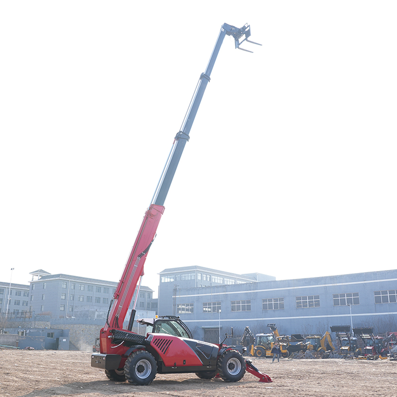 Telescopic Handler Boom - Телескопический погрузчик Heave с грузоподъемностью 10