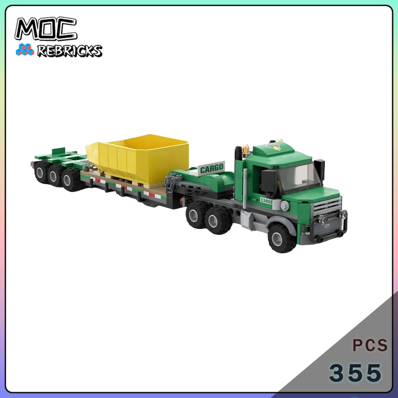 Heavy Equipment Pdf - Конструктор MOC: Грузовик для тяжелых грузов