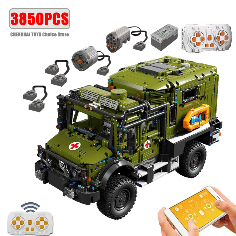 Heavy Equipment Lego - 3850 шт. технический пульт дистанционного управления