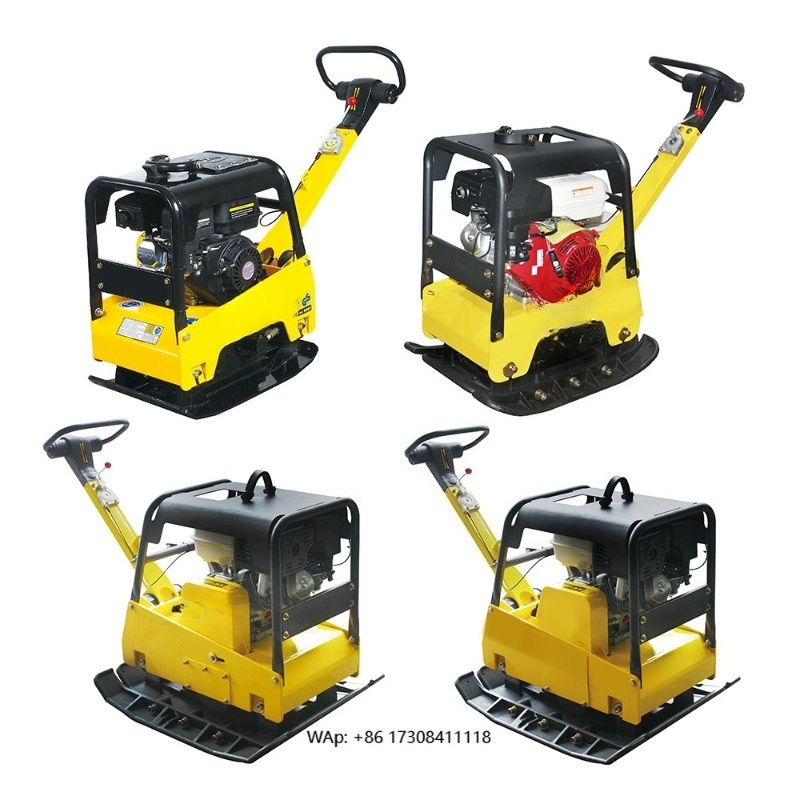 Plate Compactor Vibrator - Ручной реверсивный компактор для почвы с