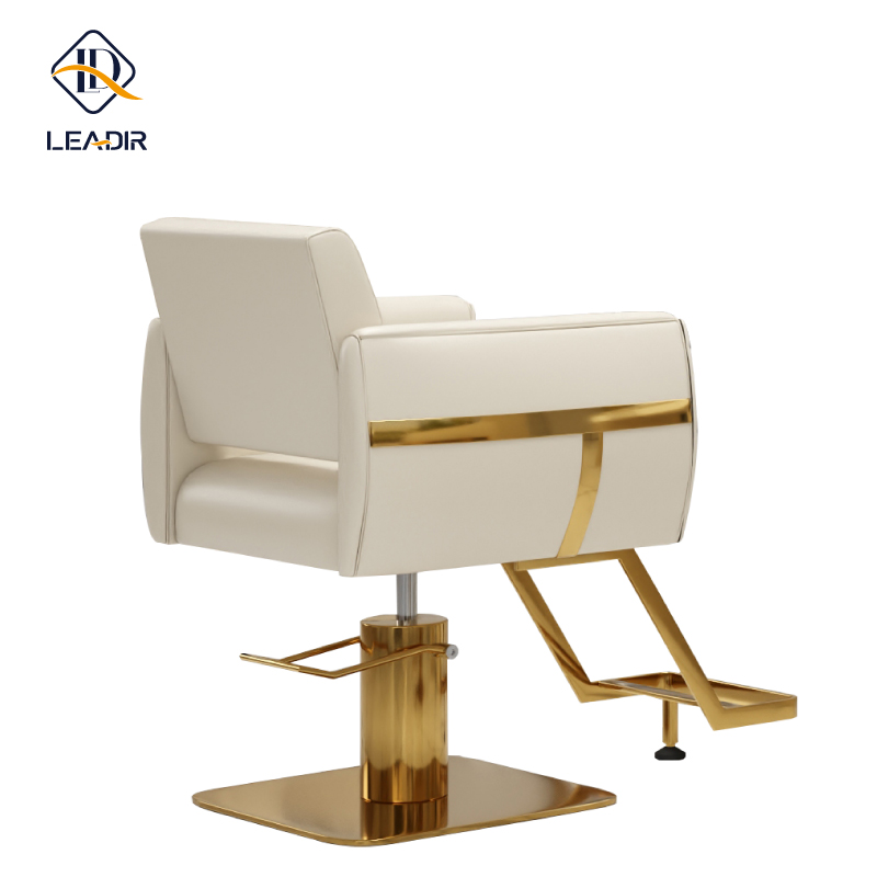 Heavy Equipment De - Элитное парикмахерское кресло Gold Salon: профессиональное