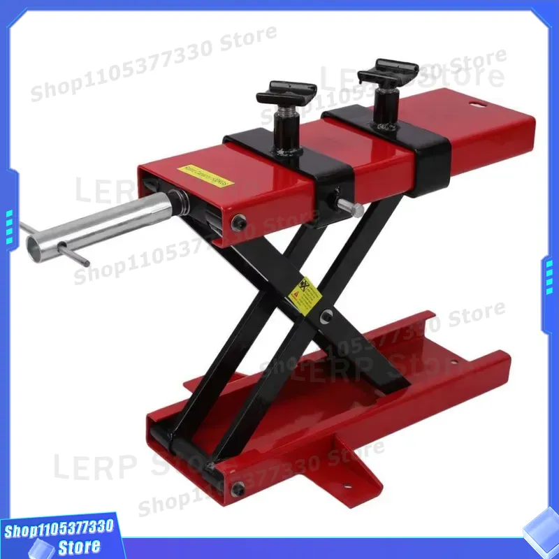 Heavy Equipment Jack Stands - Мощный стальной подъемник для мотоциклов с