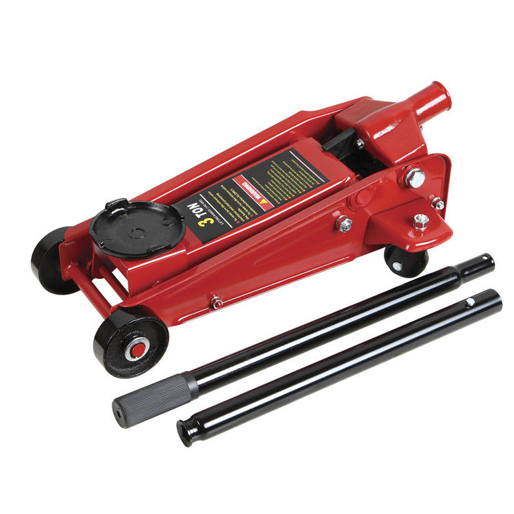 Hydraulic Floor Jack - Большой красный гидравлический подкатной домкрат на