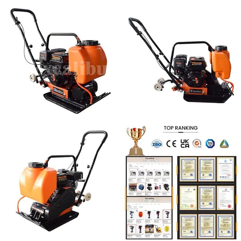 Plate Compactor Vibrator - [2026] Виброплита Excalibur для горячих продаж,