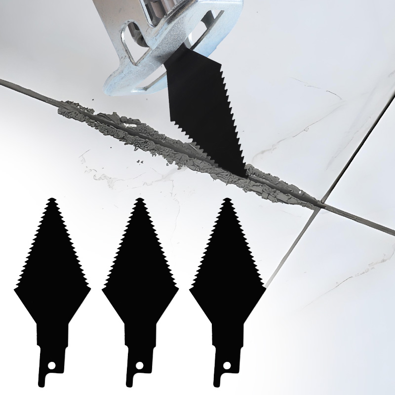 Brick Cutting Saw - Инструмент для удаления раствора 3 шт.,