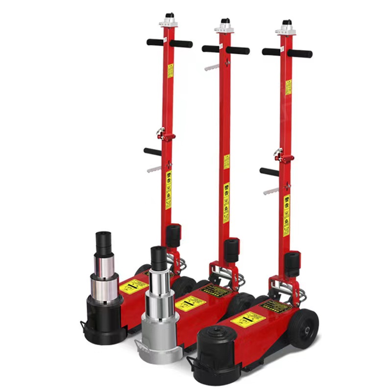 Hydraulic Floor Jack - 80-тонный подъемный домкрат для пневматической шины,