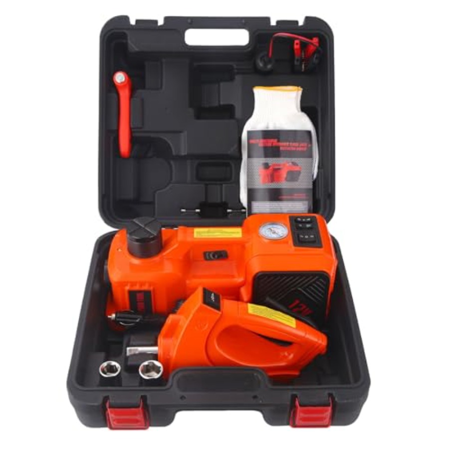 Hydraulic Floor Jack - Электрический автомобильный домкрат-набор 5 тонн, гидравлический