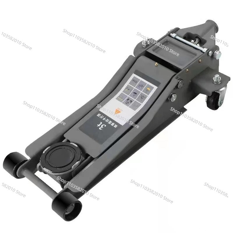 Hydraulic Floor Jack - 3-тонный, 4-тонный, 5-тонный алюминиевый гидравлический низкопрофильный