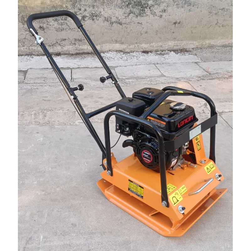 Plate Compactor Vibrator - Виброплита C120 с передним расположением вибрационного