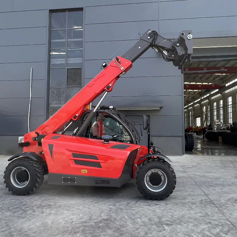 Telescopic Handler Boom - Индивидуальный мини-дизельный телескопический погрузчик с высотой