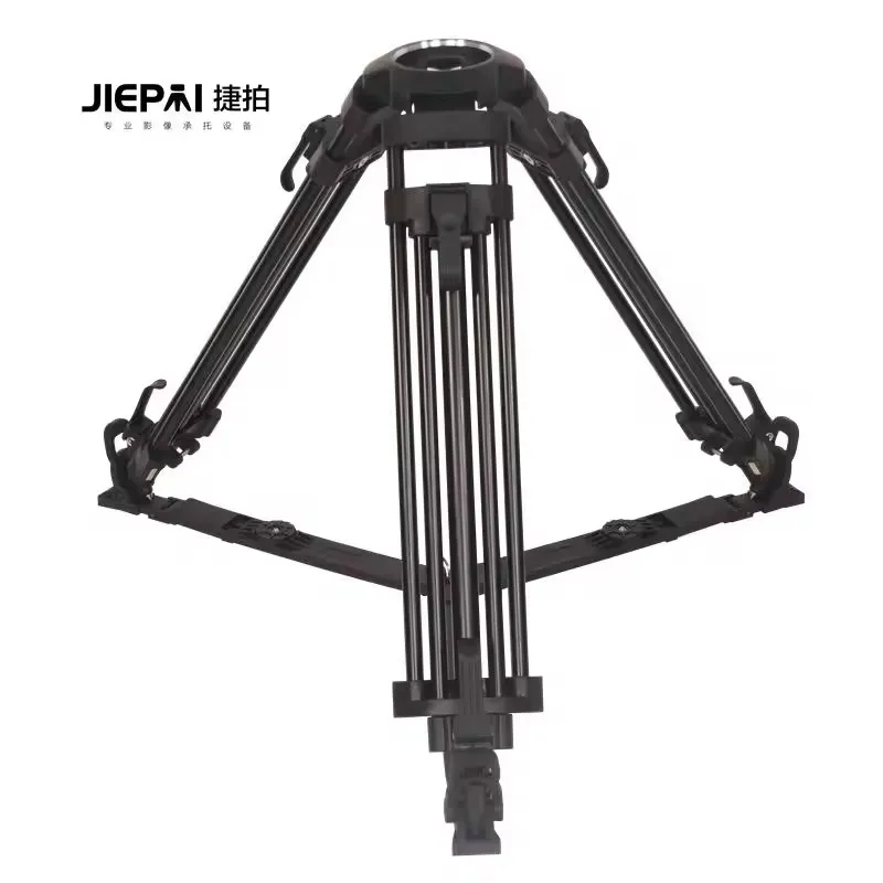 Heavy Equipment Video - Новое фотооборудование: профессиональный телевизионный штатив Jiepai