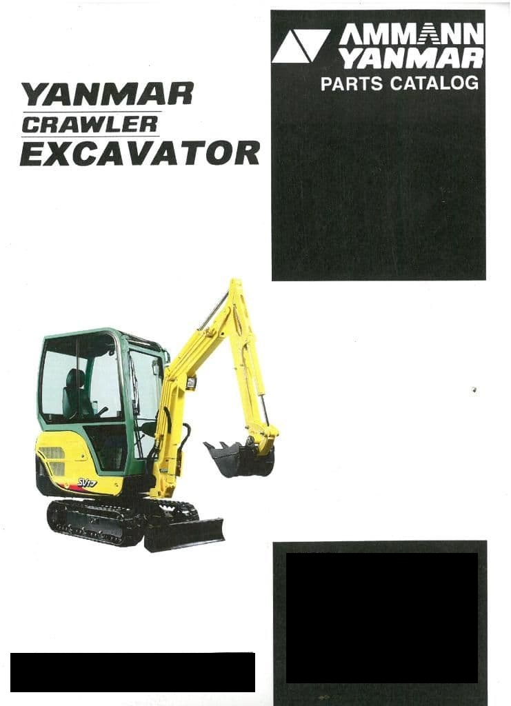 Heavy Equipment Pdf - SpecDiag Yanmar Heavy Equipment, 10,7 ГБ,