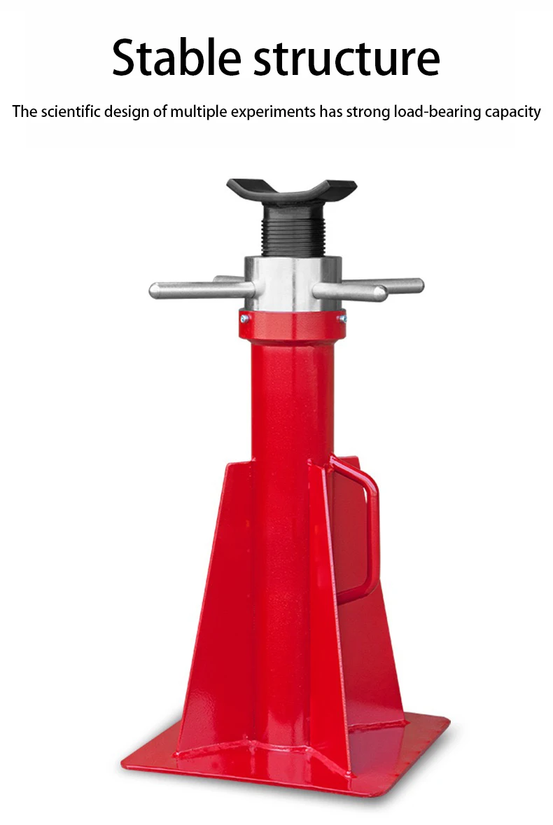 Heavy Equipment Jack Stands - Сверхмощная алюминиевая подставка для домкрата, регулируемое
