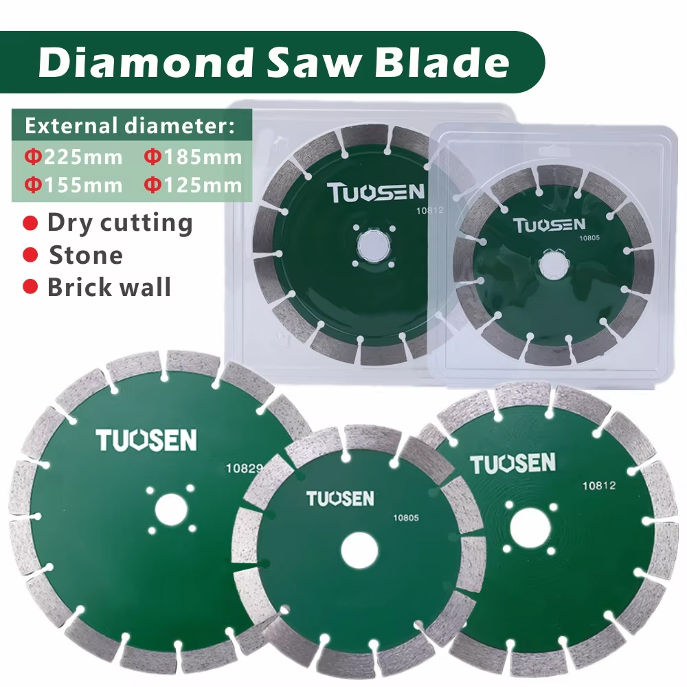 Brick Cutting Saw - Алмазный отрезной диск 125/155/185/225 мм для
