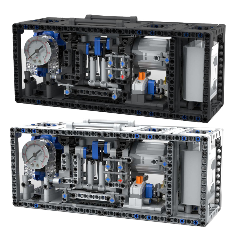 Heavy Equipment Lego - НОВЫЕ конструкторы серии «Пневматика»: пневматические трубки,