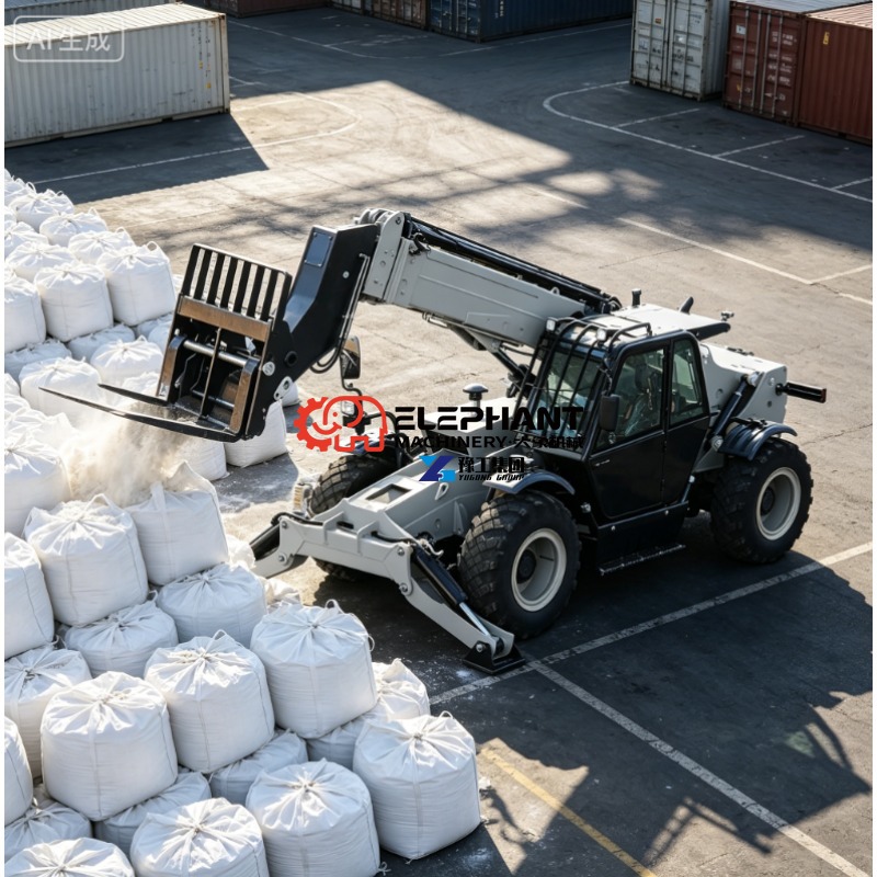 Telescopic Handler Boom - 4-тонный телескопический погрузчик с вылетом стрелы