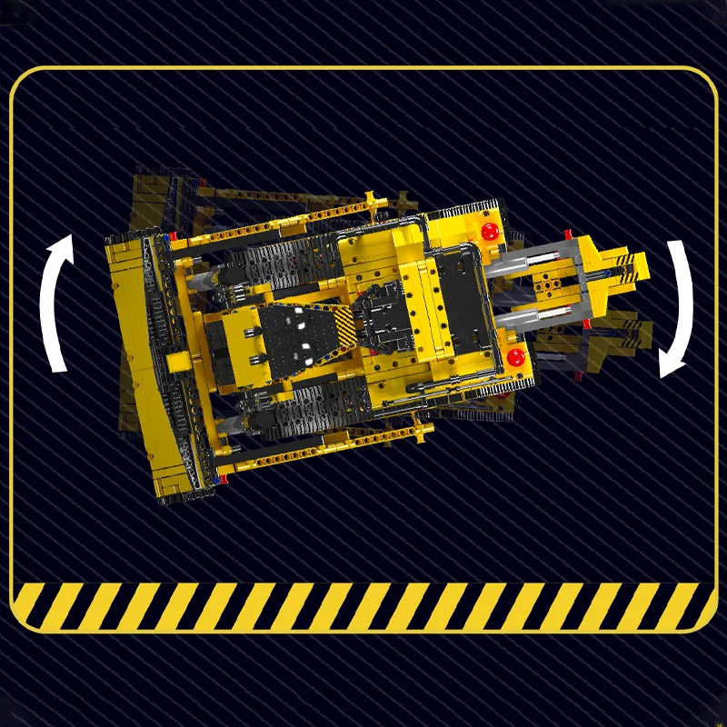 Новинка: Электрический бульдоз – обзор и цена Heavy Equipment Lego