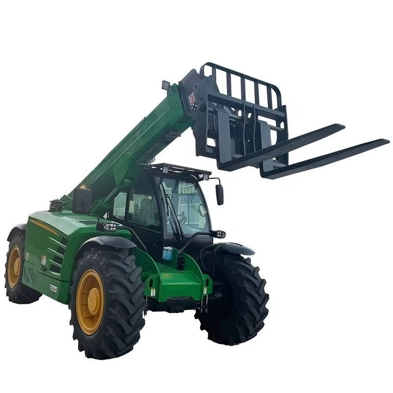 Телескопический погрузчик YG 3 – обзор и цена Telescopic Handler Boom