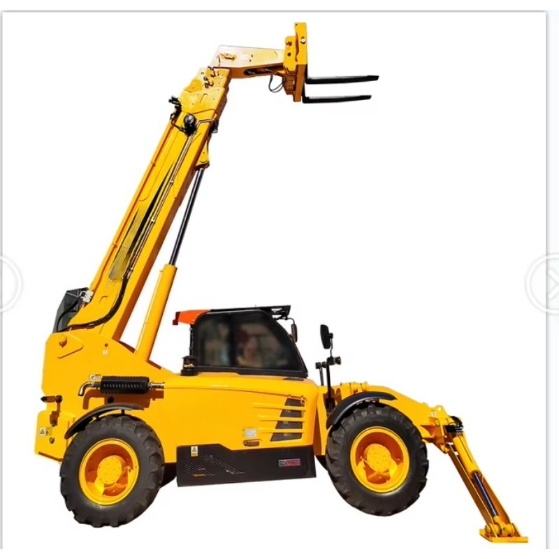 Телескопический погрузчик YG 3 – обзор и цена Telescopic Handler Boom