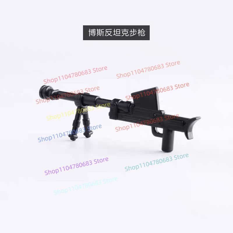 Новые аксессуары MOC для военн – обзор и цена Heavy Equipment Lego
