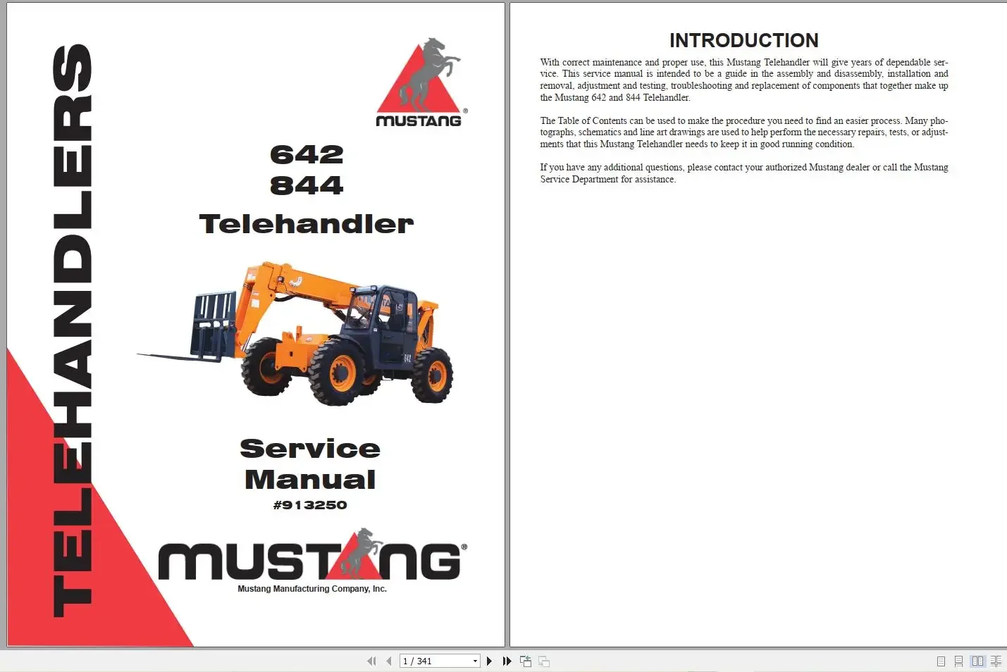 AutoEPC Mustang Machinery Heav – обзор и цена Heavy Equipment Pdf