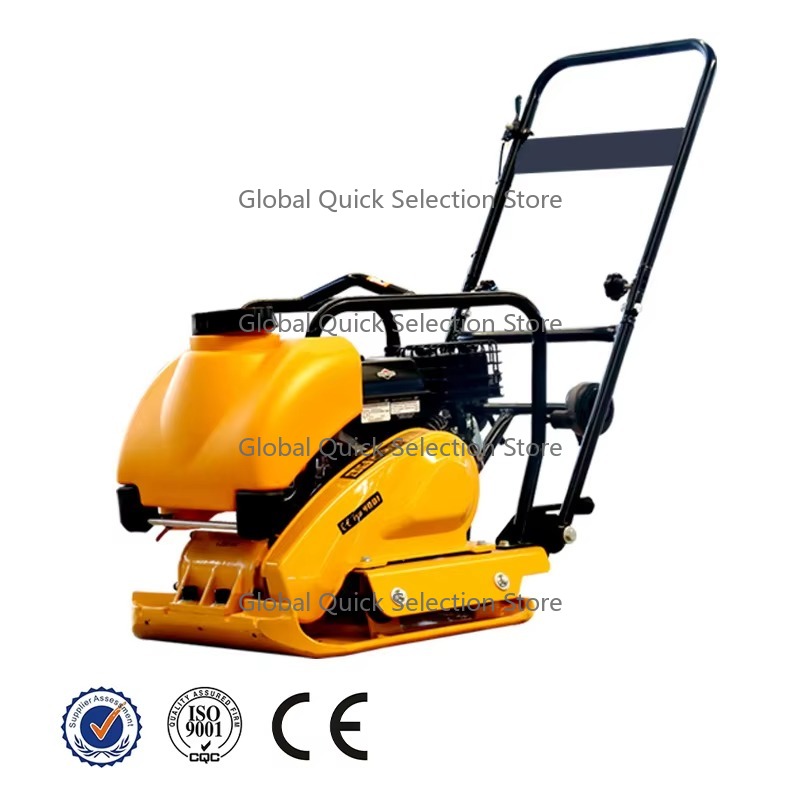 Виброплита дизельная 6.5 л.с., – обзор и цена Plate Compactor Vibrator