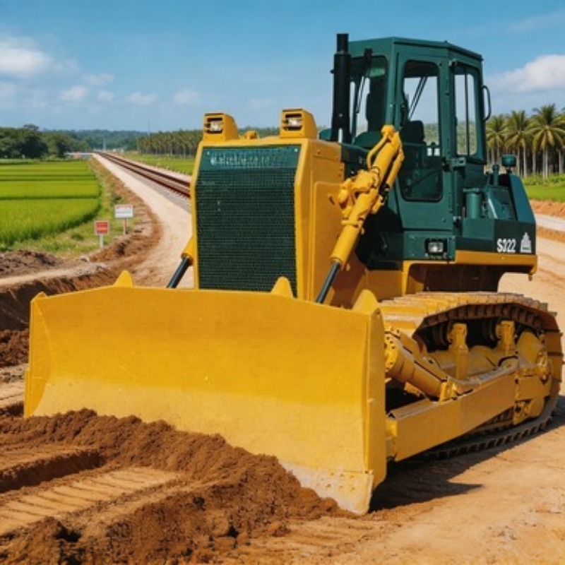 Бульдозер на гусеничном ходу S – обзор и цена Heavy Equipment In Mining