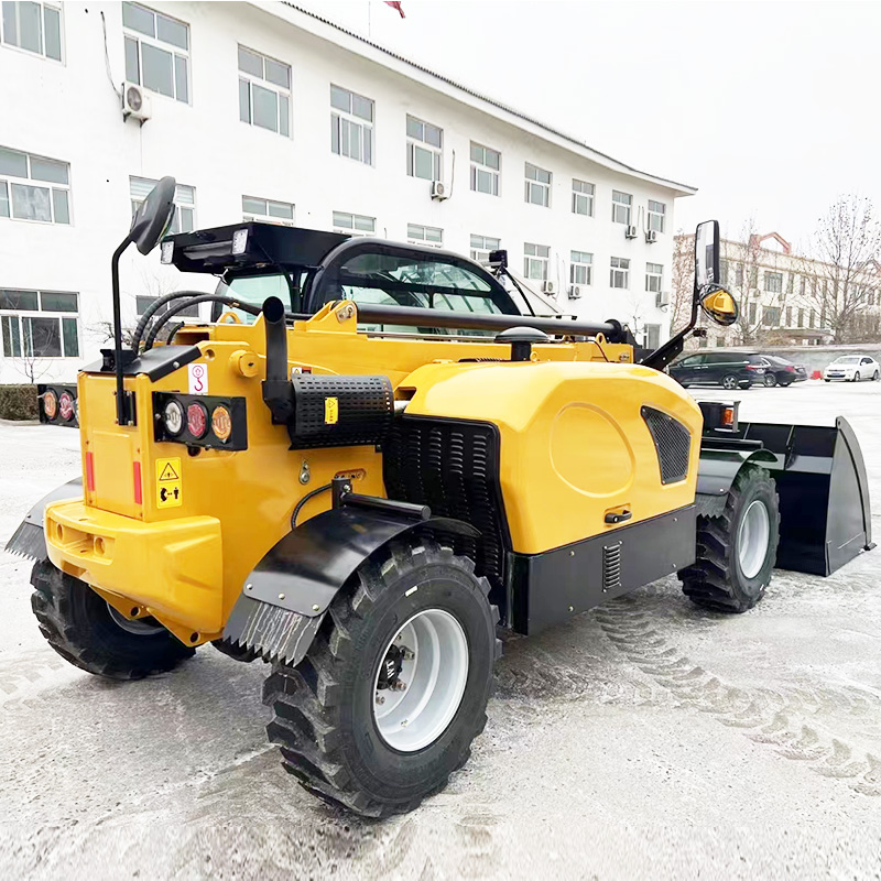 Телескопический погрузчик для  – обзор и цена Telescopic Handler Boom
