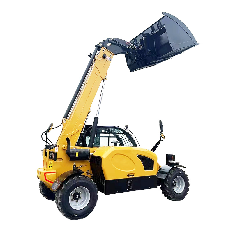 Телескопический погрузчик для  – обзор и цена Telescopic Handler Boom