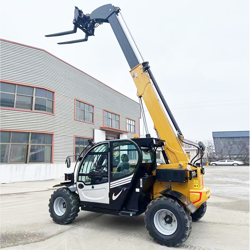 Телескопический погрузчик для  – обзор и цена Telescopic Handler Boom