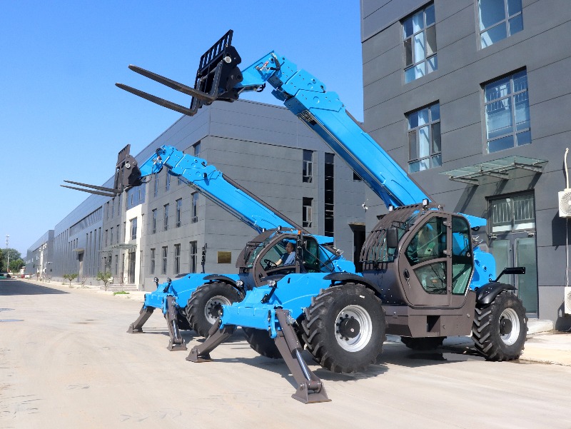 Индивидуальный китайский вилоч – обзор и цена Telescopic Handler Boom