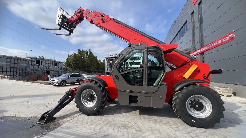 Индивидуальный китайский вилоч – обзор и цена Telescopic Handler Boom