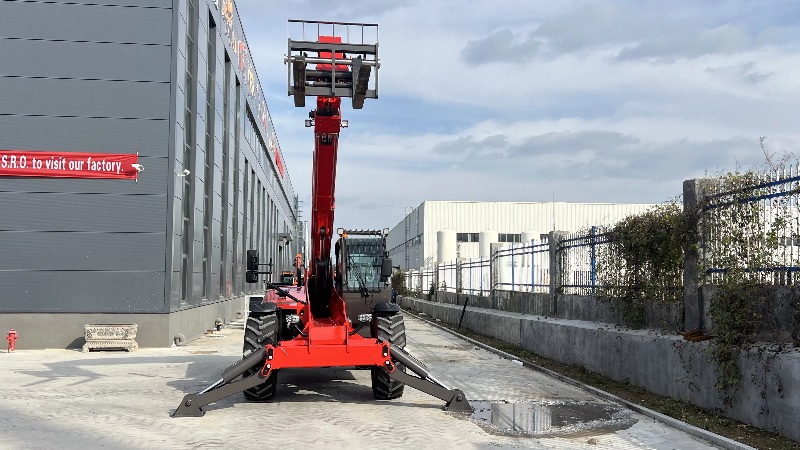 Индивидуальный китайский вилоч – обзор и цена Telescopic Handler Boom