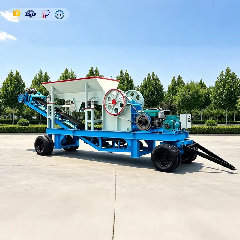 Мобильная ударная дробилка для – обзор и цена Heavy Equipment In Mining