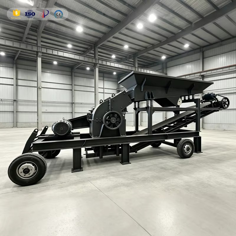 Мобильная ударная дробилка для – обзор и цена Heavy Equipment In Mining