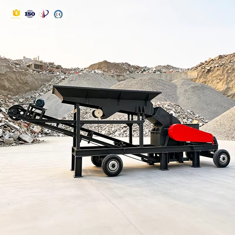 Мобильная ударная дробилка для – обзор и цена Heavy Equipment In Mining