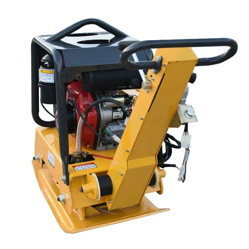 Ручной реверсивный компактор п – обзор и цена Plate Compactor Vibrator